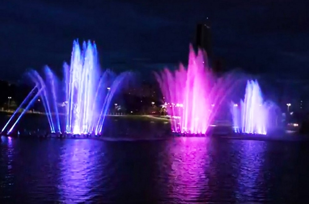 Parque das guas recebe campanha Outubro Rosa  Foto: Prefeitura de Cuiab/Divulgao