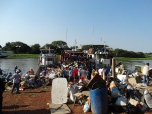 Limpeza foi feita por mais de 180 voluntrios  Foto: Wilson Kishi/ Arquivo pessoal