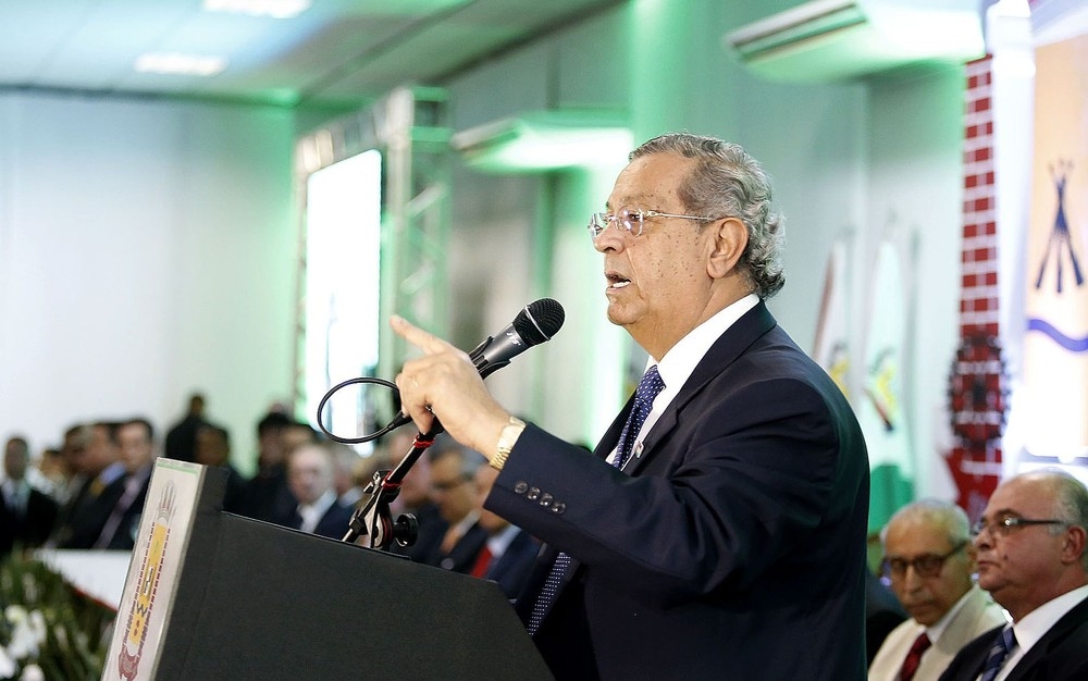 Jayme Campos (DEM) foi eleito senador nesta elei��o � Foto: Secom/V�rzea Grande (MT)