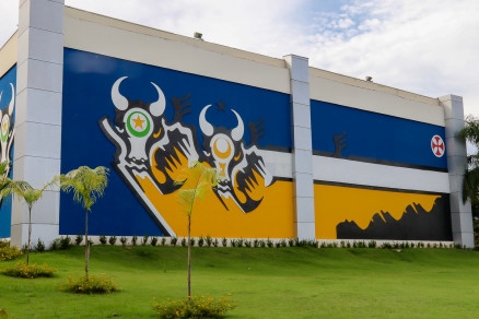 O Palcio Paiagus, sede do Governo de Mato Grosso
