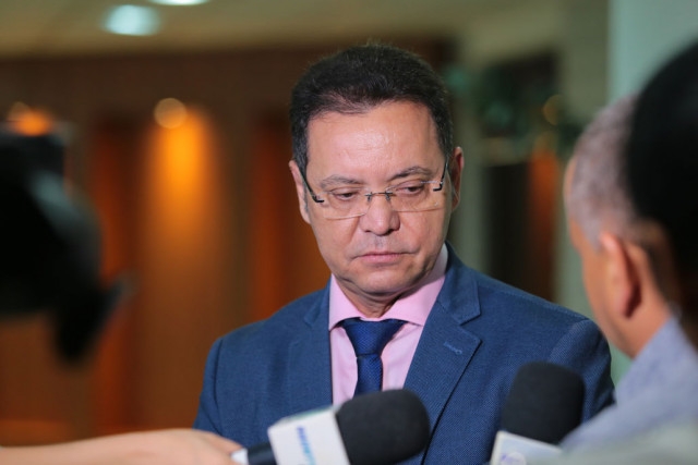 Presidente da Assembleia Eduardo Botelho (DEM) deve decidir nas prximas horas se admite pedido de afastamento