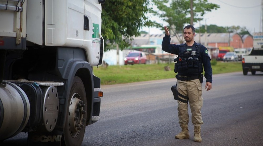 PRF inicia Operao Finados nas rodovias de Mato Grosso  Foto: Polcia Rodoviria Federal de Mato Grosso/Assessoria