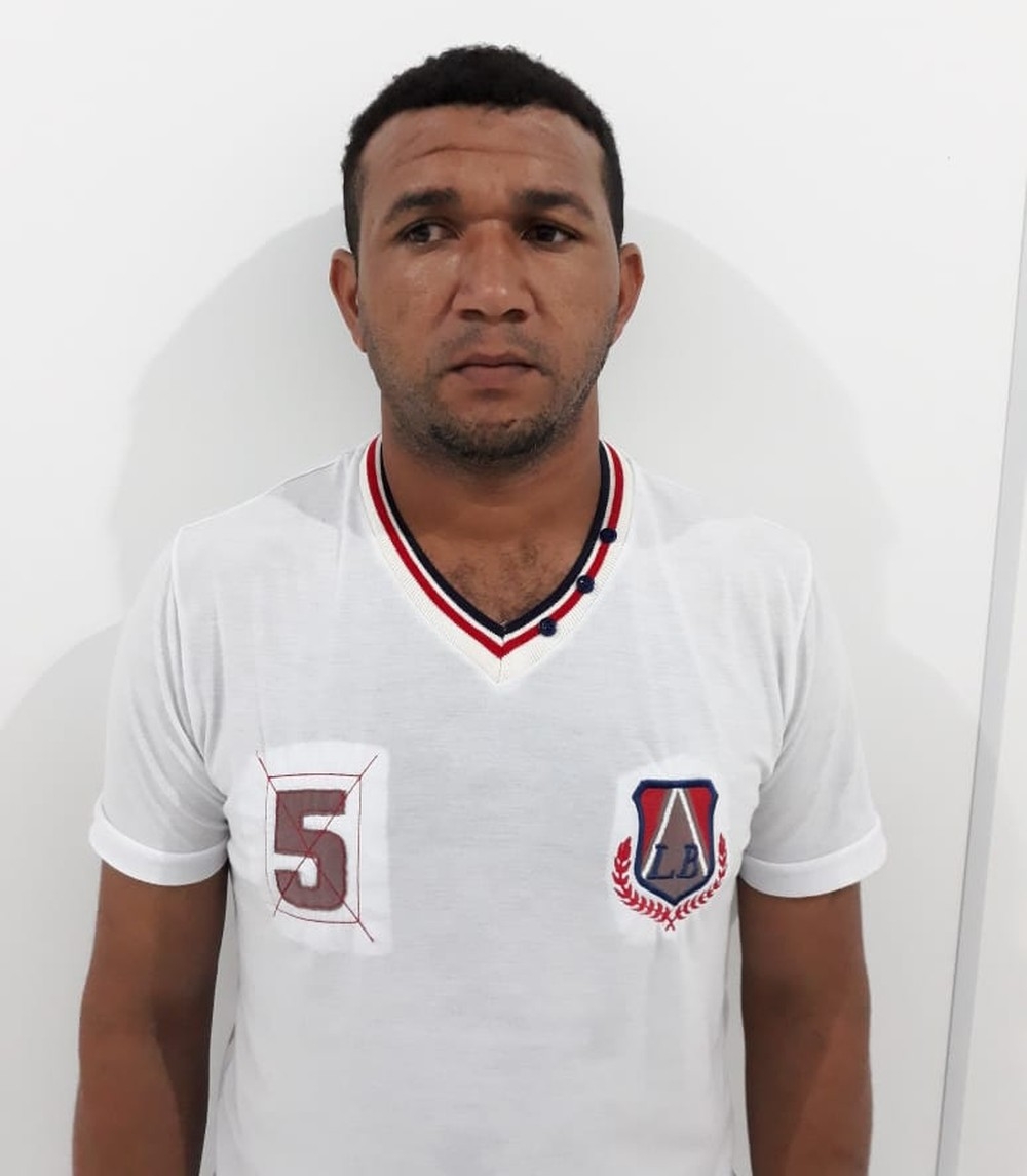 Jos da Silva Oliveira, de 32 anos,  do Maranho e estava hospedado na casa do av da vtima  Foto: Polcia Civil/Divulgao