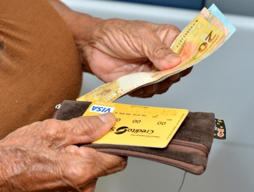 O carto de crdito lidera como principal tipo de dvida nas famlias, com 69,4%  Foto: Governo de Roraima/Divulgao/Arquivo