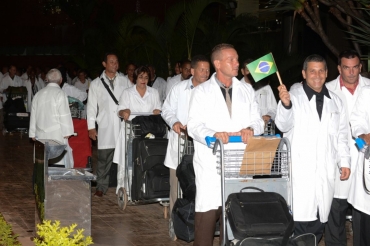 Mdicos cubanos - Arquivo/Agncia Brasil