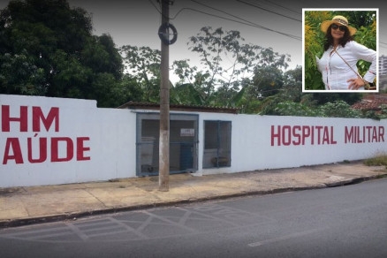 Ivone Alves de Almeida (detalhe) morreu poucas horas depois de procedimento est�tico