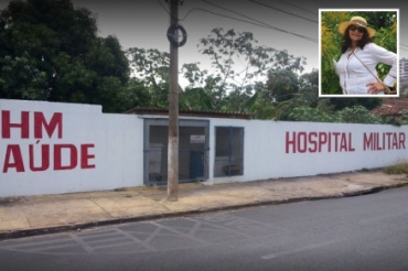 Ivone Alves de Almeida (detalhe) morreu poucas horas depois de procedimento est�tico