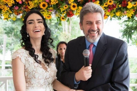 Cristiane Machado e Sergio Thompson-Flores