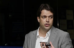 Gustavo de Oliveira, da Fiemt: �O ambiente econ�mico do pa�s vinha sendo bastante contaminado pelo ambiente pol�tico�