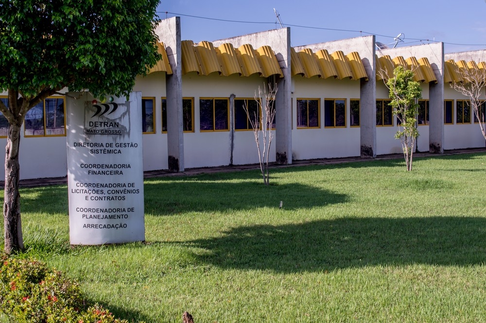 Detran em Cuiab  Foto: Rafaella Zanol - Gcom/MT