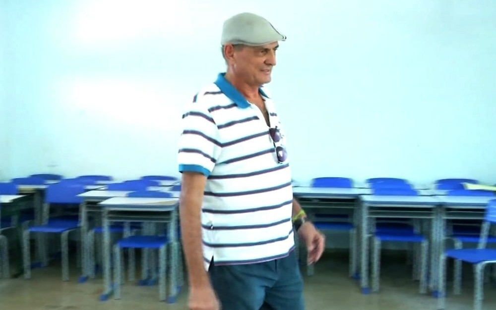 Ex-prefeito de Primavera do Leste, Getlio Viana  Foto: Reproduo/TVCA