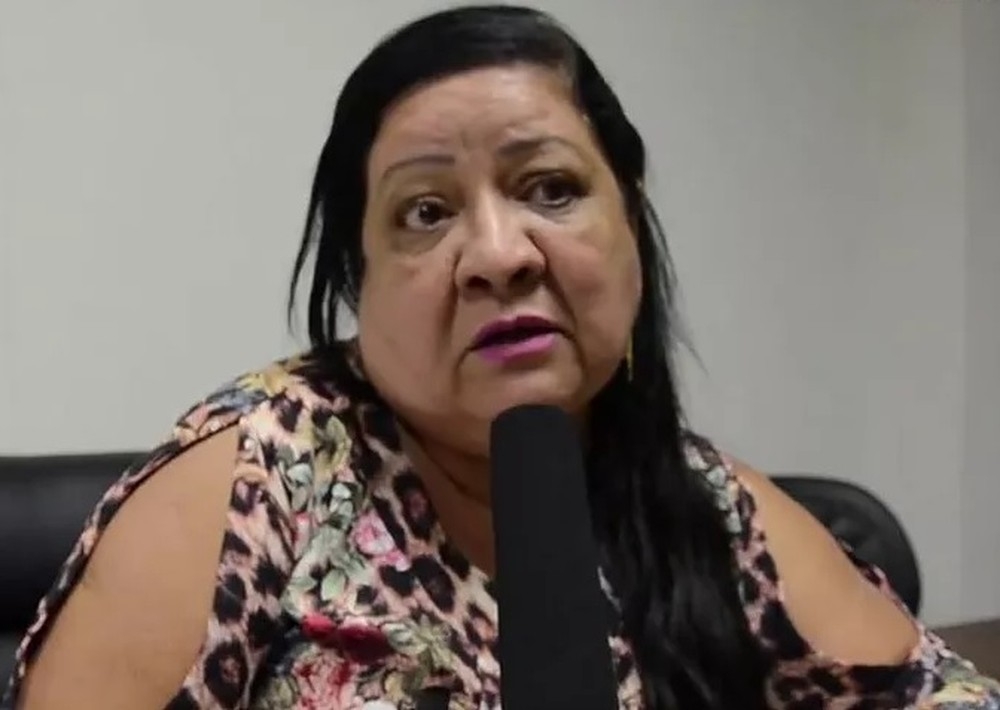 Eliane Lins da Silva (PV), prefeita afastada de Denise  Foto: Divulgao