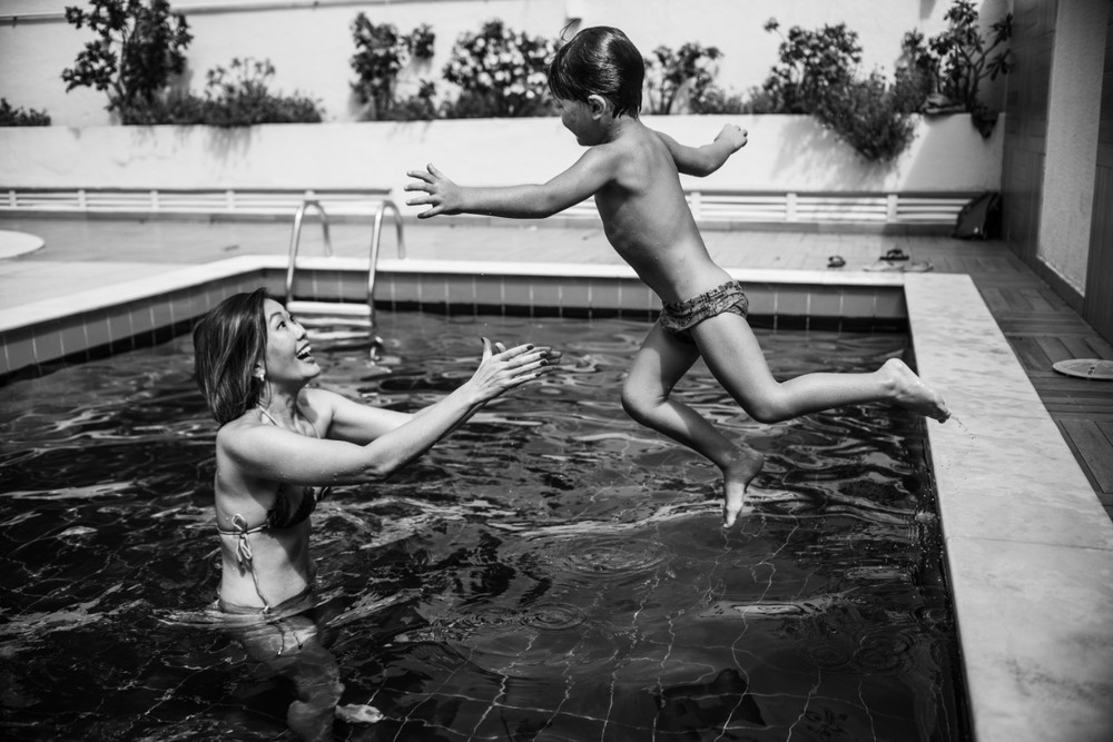 Exposio mostra cotidiano de famlias em Cuiab  Foto: Mnica Carvalho