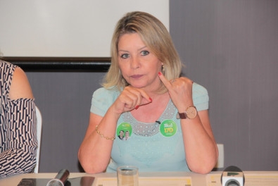 Selma se filia ao PSL para sair candidata ao Senado e ganhou as eleies