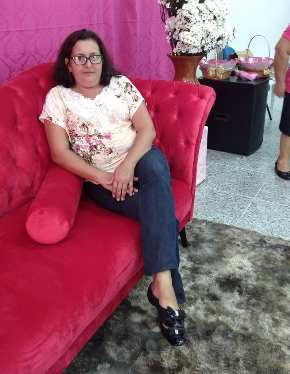 Mulher teve o rim sadio retirado  Foto: Arquivo Pessoal