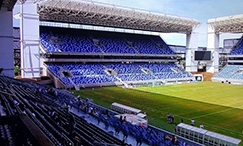 A Arena Pantanal dever receber jogos de Mixto e Cuiab em mais uma edio da Copa do Brasil