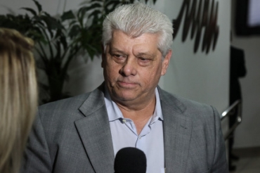 O presidente da Famato e do Frum Agro MT, Normando Corral