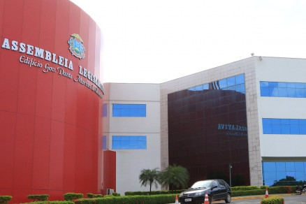 Sede da Assembleia Legislativa do Estado de Mato Grosso em Cuiab