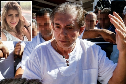 Sarah Varnier (detalhe) diz que foi uma das vtimas de Joo de Deus