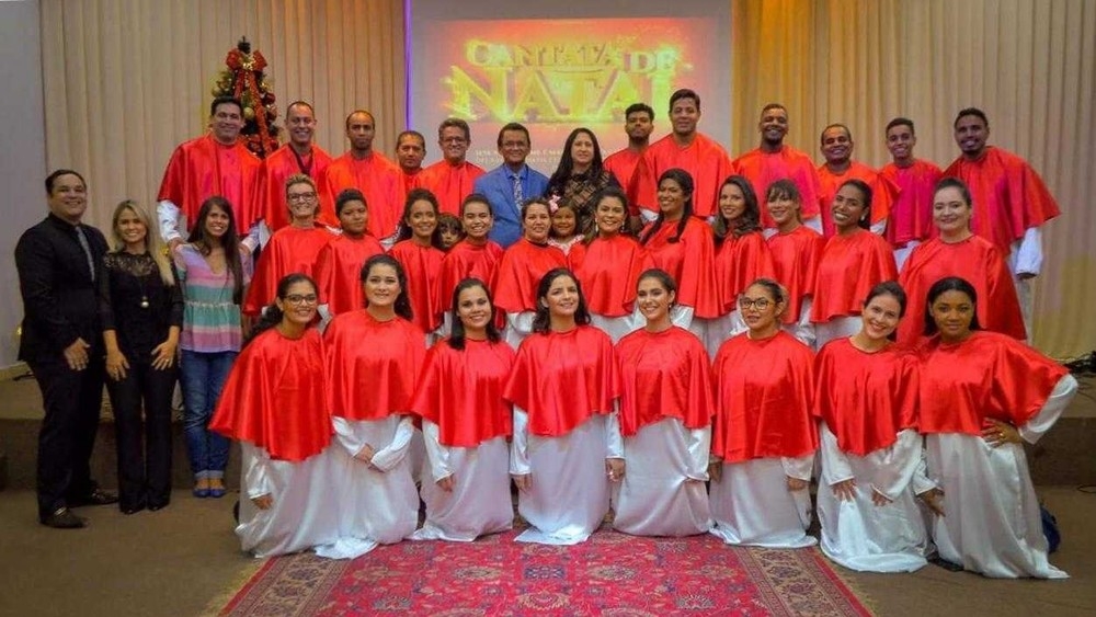 Coral Catedral se apresenta em Cuiab  Foto: Divulgao