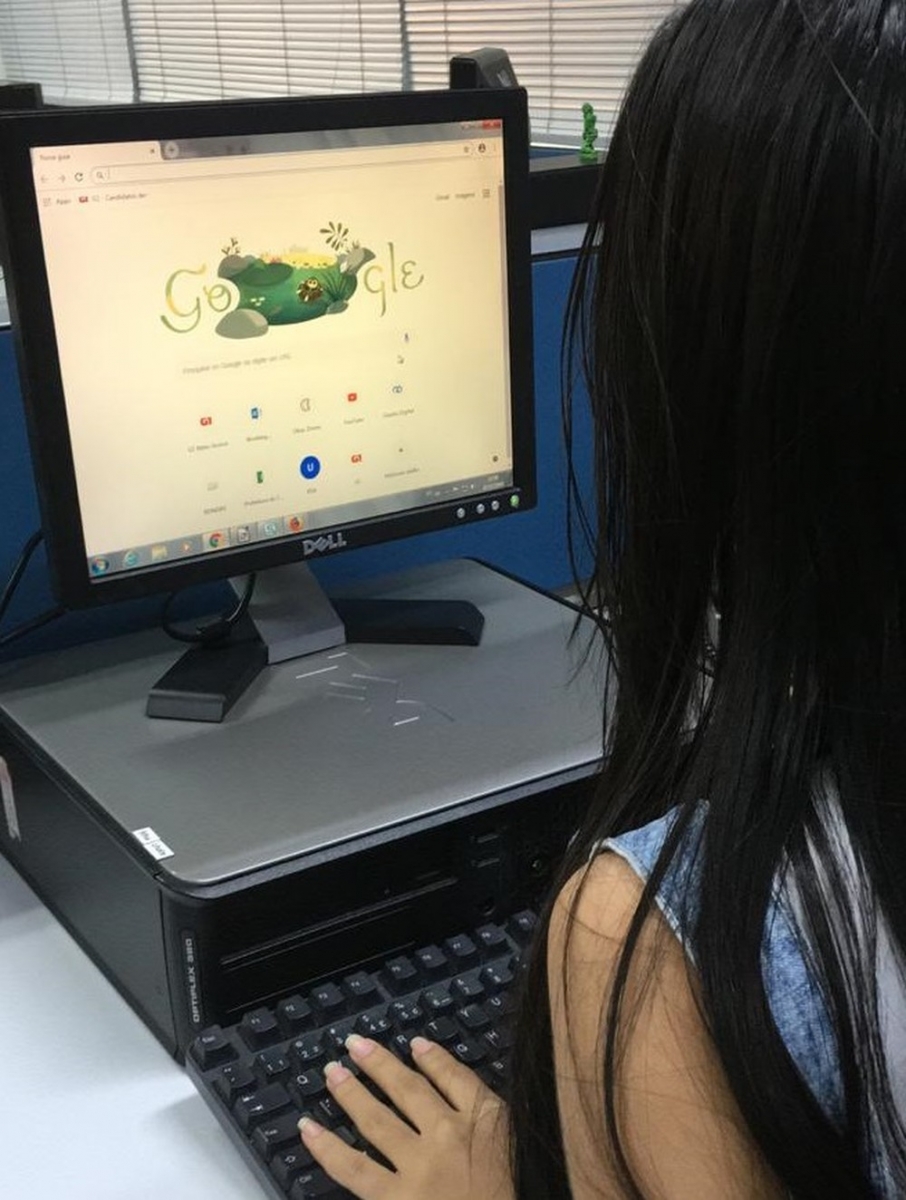 19% da populao de MT diz no ter acesso  internet em casa  Foto: G1 MT