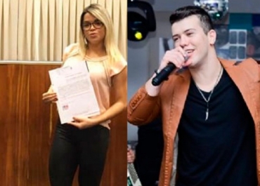 Hya Giroto Santos e Ramon Alcides Viveiros seguem hospitalizados aps o atropelamento