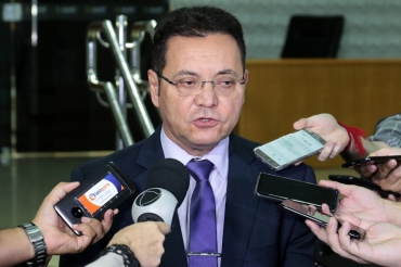 Presidente da Assembleia Legislativa, deputado Eduardo Botelho (DEM): foco na reelei��o