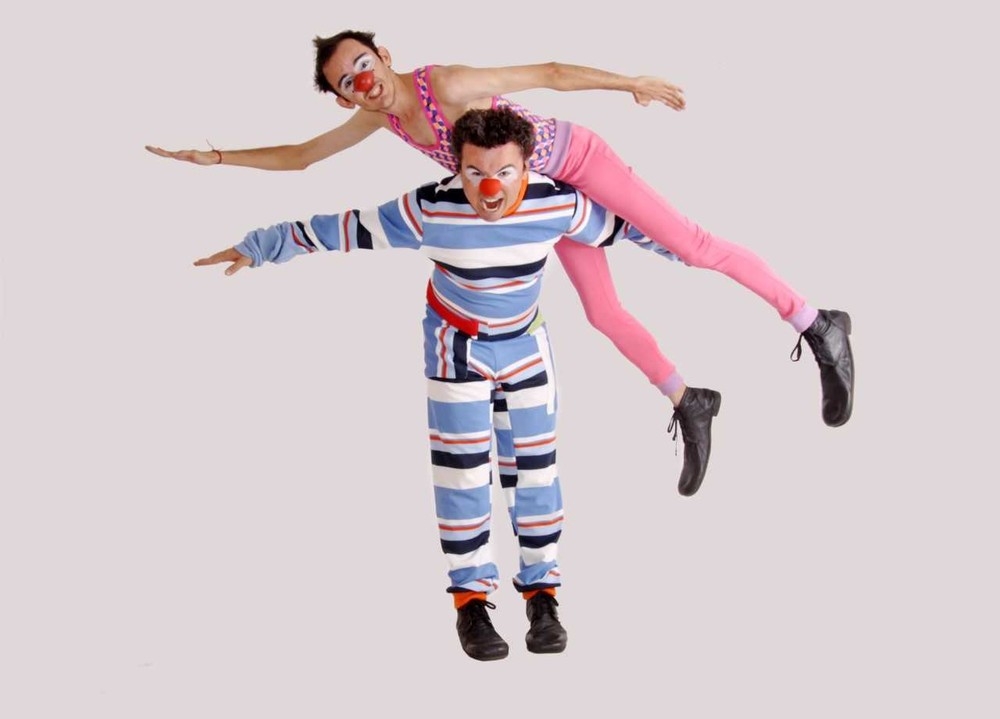 Espetculo Palhaando do Grupo Tibanar  Foto: Divulgao