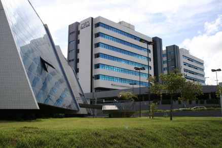 A sede do Tribunal Regional do Trabalho, da 23 Regio, em Cuiab