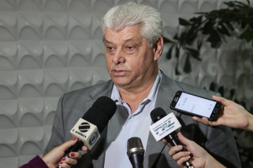 O presidente do Sistema Famato, Normando Corral