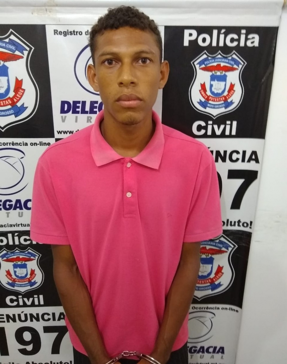 Pastor de 25 anos foi preso assediar menina de 12 anos em mensagens pelo WhatsApp  Foto: Polcia Civil/Divulga