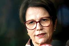 A ministra da Agricultura, Tereza Cristina, afirmou que Bolsonaro 