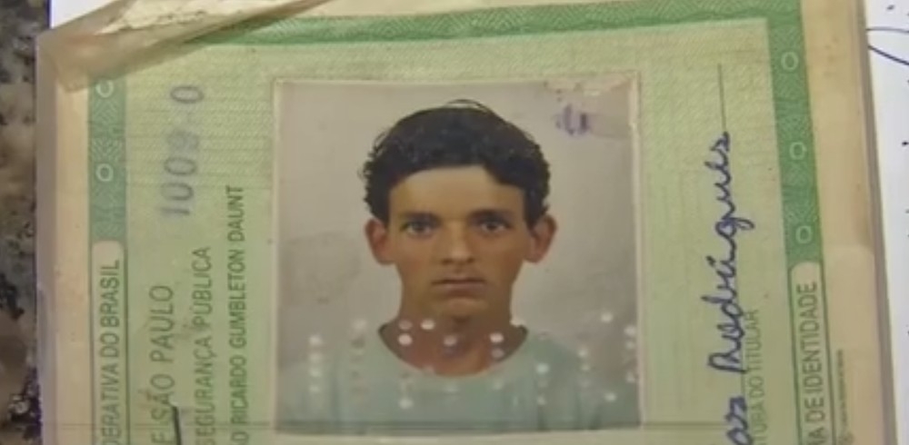 Claudinei Rodrigues, de 40 anos, foi encontrado morto em stio  Foto: TVCA/Reproduo