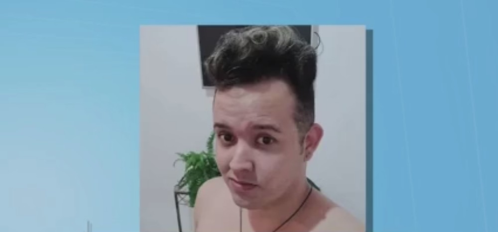 Tiago dos Santos, de 31 anos, foi encontrado morto em uma quitinete  Foto: TVCA/Reproduo