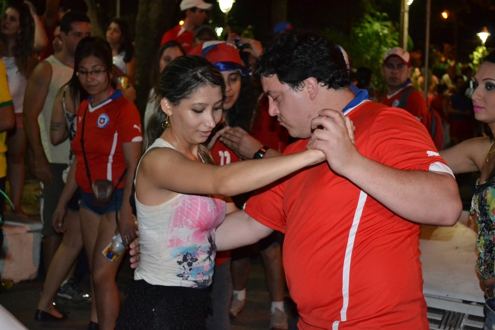 Poder Pblico deve assegurar ao movimento a realizao de manifestaes prprias, como festas, bailes, shows, reunies e festivais  Foto: Ren Diz/G1
