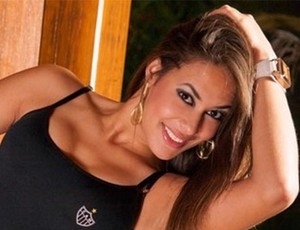 Samantha Gomes � a nova representante do Galo no Musa do Brasileir�o