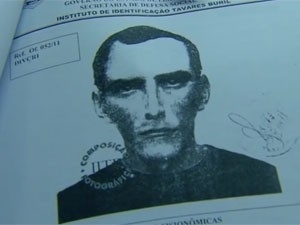 Retrato falado ajudou na identificao do sargento