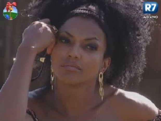 Simone Sampaio foi eliminada de 