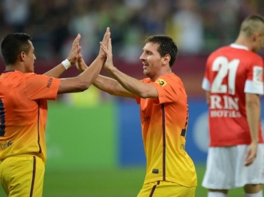 O Barcelona quer que Messi jogue no clube catalo at o fim de sua carreira