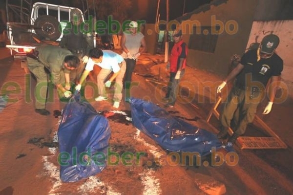 Gefron vai encaminhar os corpos dos brasileiros mortos na Bolvia para o IML de Cuiab.