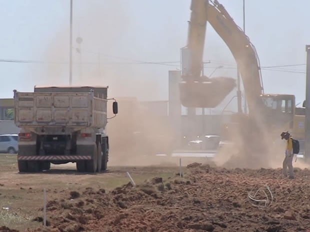 Primeiras intervenes para o VLT em Vrzea Grande, na regio metropolitana