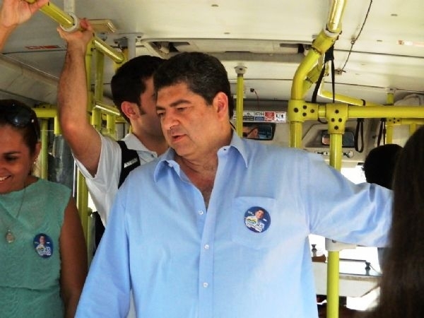 Guilherme Maluf diz haver possibilidade de segundo turno se candidatos avanarem nas pesquisas