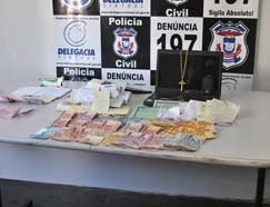 Carregamentos vinham de Pontes e Lacerda e eram distribu�dos nas bocas-de-fumo de Cuiab�