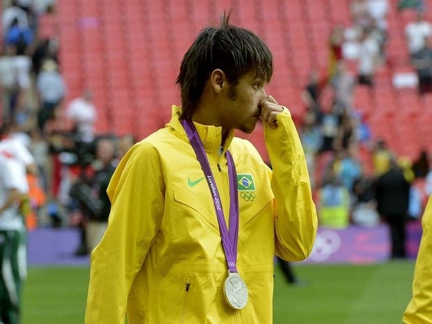 Em sua primeira Olimpada, Neymar perdeu chance de conquistar ouro indito