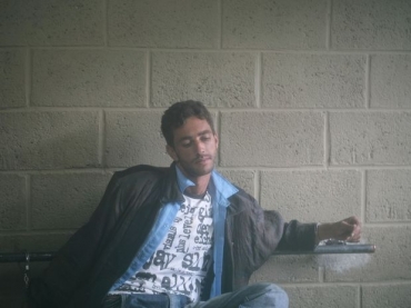 Suspeito de estupro, Gil Fidelis Macieira est� preso na delegacia de Santa Luzia, MG