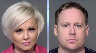 Casal Sarah Dae e Shane Walker.