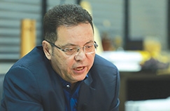 Presidente da Assembleia Eduardo Botelho: pautas polmicas na sesso de hoje