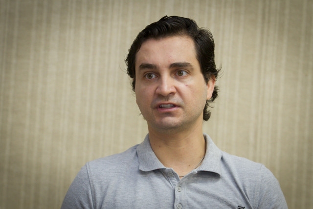 Juiz da 1 Vara Criminal de Rondonpolis, Wagner Machado Junior, que decretou a priso preventiva do empresrio