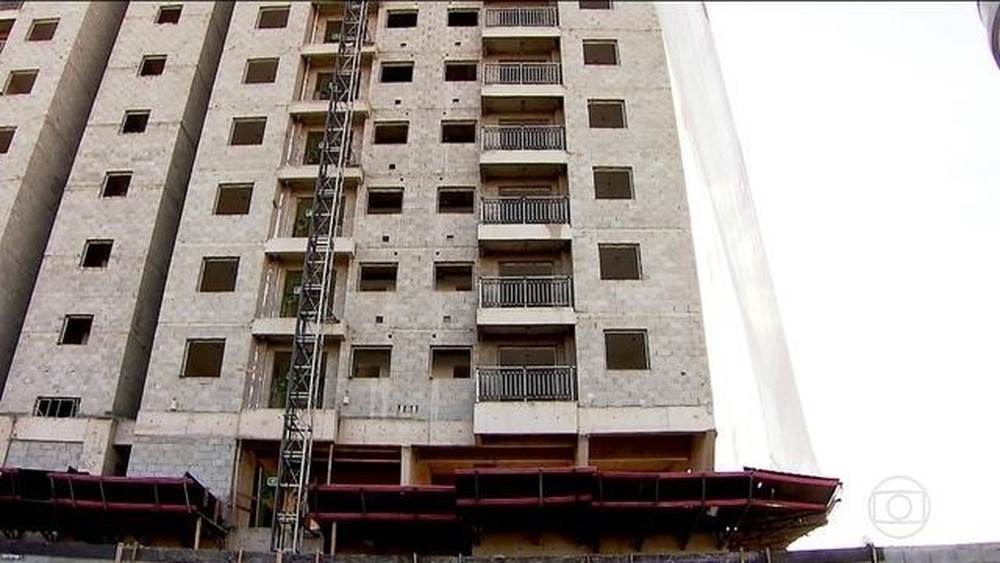 Construo civil fechou 2018 com saldo de 413 trabalhadores empregados,  Foto: Reproduo/JN