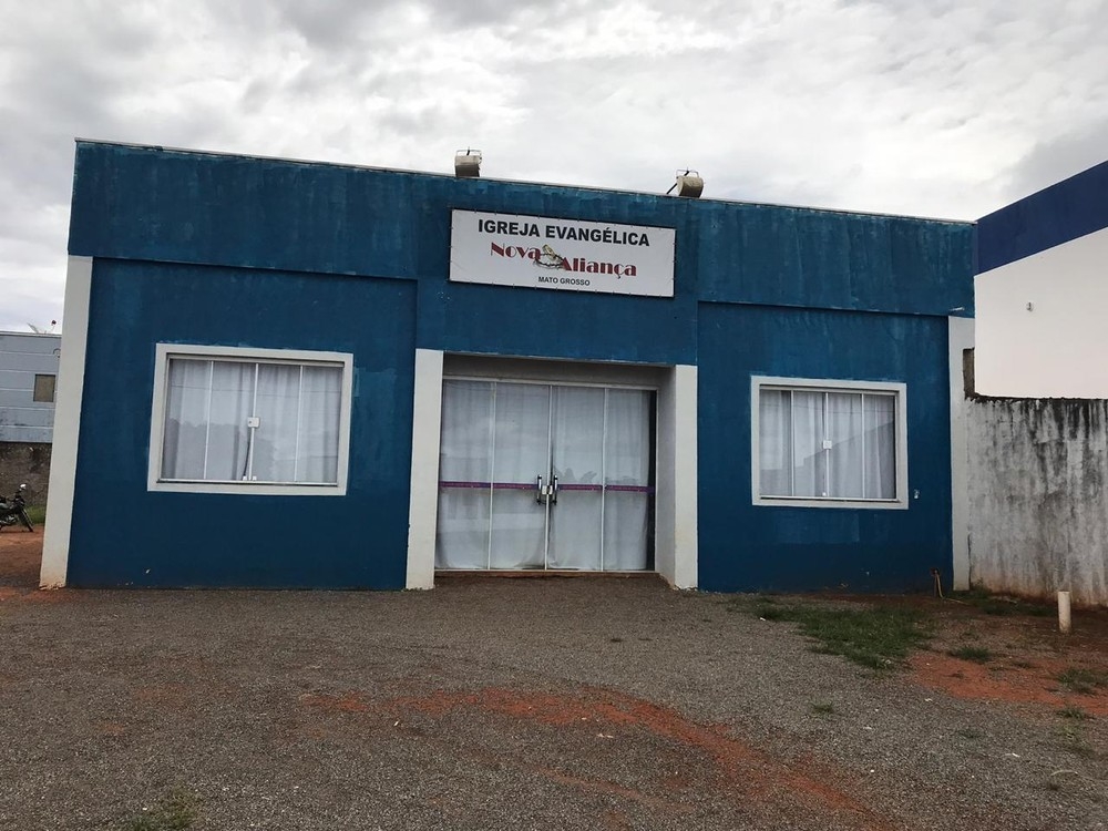 Crime ocorreu durante culto em igreja evanglica  Foto: Aline Dessbesell/ Centro Amrica FM